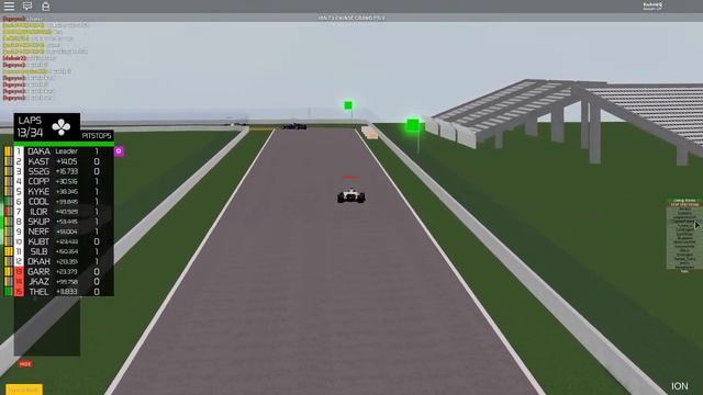 ION F1 | S1 Round 10 - CHINESE GP смотреть онлайн