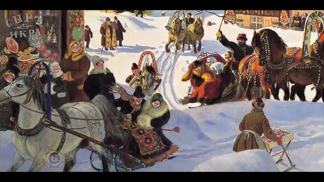 П.Чайковский Февраль "Масленица" смотреть онлайн