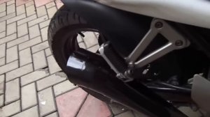 Suzuki bandit 400 Exhaust Sound .MP4