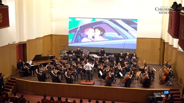 One Summer’s Day | Spirited Away | Concert Of Childhood Memory Sai Gon 2017 смотреть онлайн