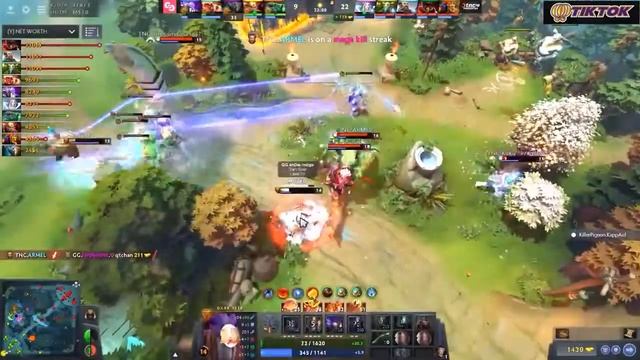 TNC vs Genuine Gaming ESL One Mumbai 2019 Dota 2 Highlights смотреть онлайн
