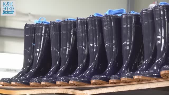 Так делают резиновые сапоги в Южной Корее смотреть онлайн