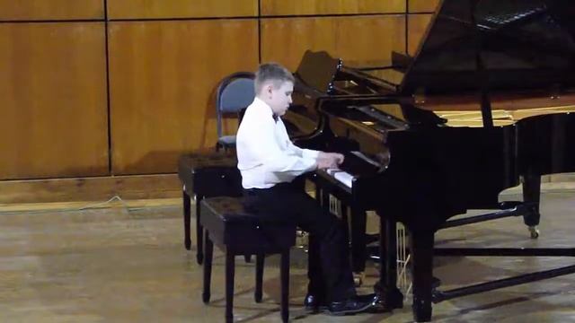 Агарков Роман К.Черни. Этюд №36. К.Дебюсси Маленький негритенок смотреть онлайн