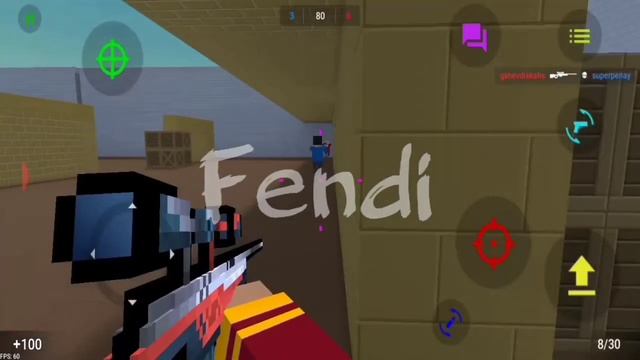 Fendi🖤Fragmovie|Block strike|БЛОК СТРАЙК|МУВИК| смотреть онлайн