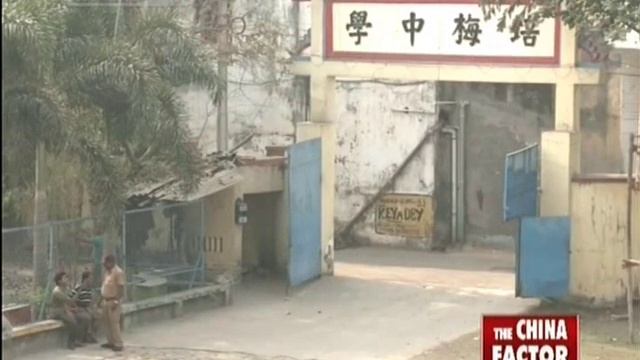 India's only Chinatown in the eastern city of Kolkata смотреть онлайн