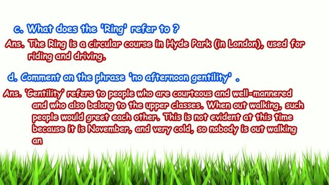 'NO' Poem Solved Exercises | By Thomas Hood | New Oxford Modern English | The Modern Learning смотреть онлайн