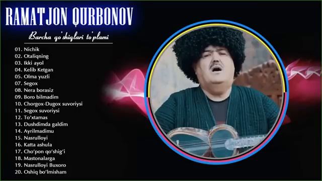 Rahmatjon Qurbonov Xit Qushiqlar Tuplami
