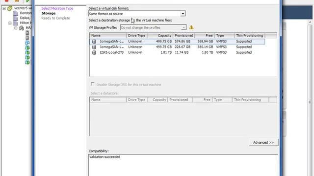 Lesson 22 Moving Virtual Storage with svMotion смотреть онлайн