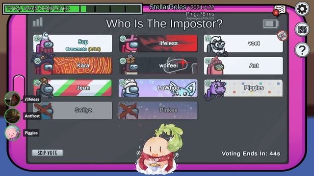 Vanilla lobby is getting IMPOSTER CHAT [FULL VOD] смотреть онлайн
