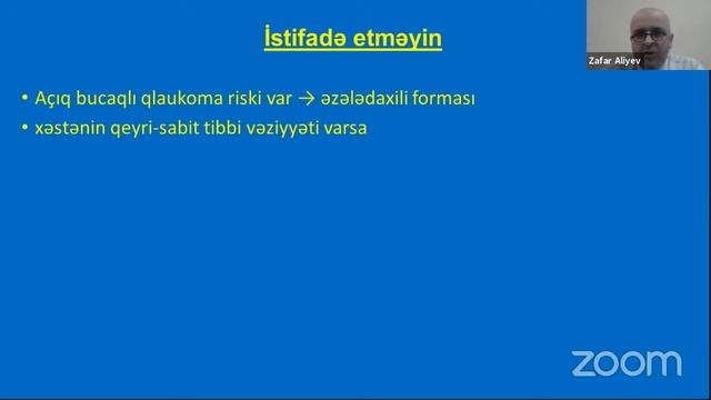 Egolanzanın Təcrübədə Istifadəsi