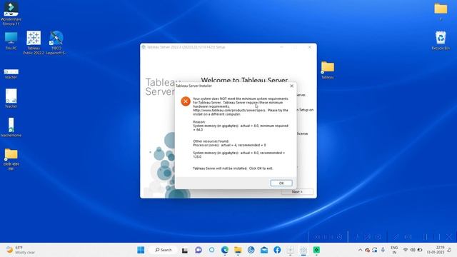 Tableau Server System min Hardware requirements смотреть онлайн