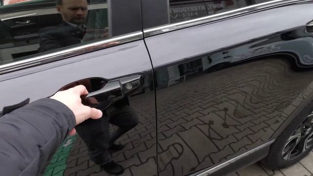 Honda CRV 1.5 Elegance AWD 2018 смотреть онлайн