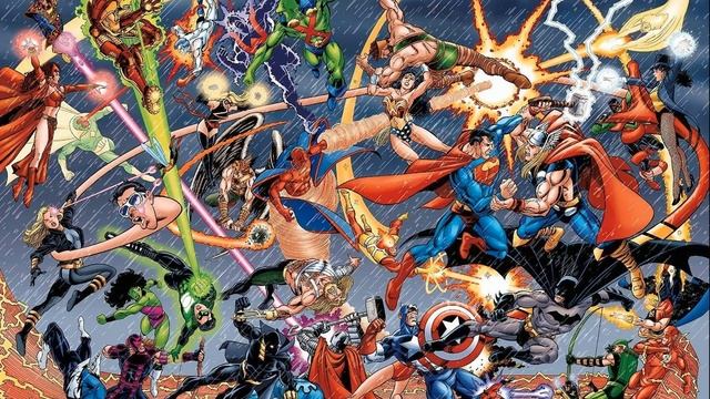 La Historia Del Universo Amalgama (ORIGEN) - Marvel Y DC Comics