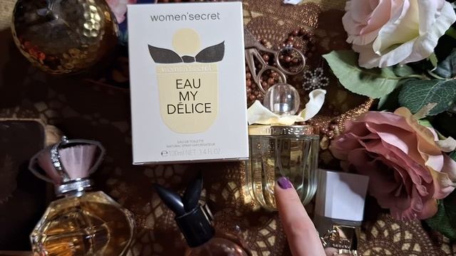 Ароматы от Women Secret | Мои Новинки в парфгардеробе