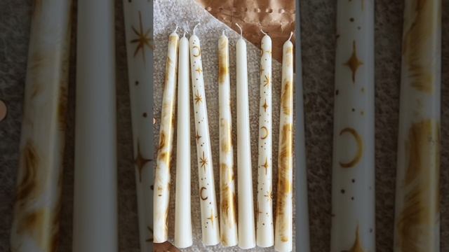 Артикулы для росписи свеч в тг и инст Alexandra Trenina