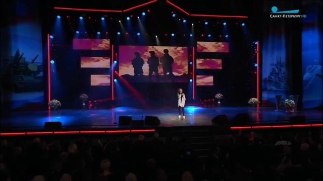 Анастасия Иванова -"Каждому воину". ( БКЗ "Октябрьский") смотреть онлайн