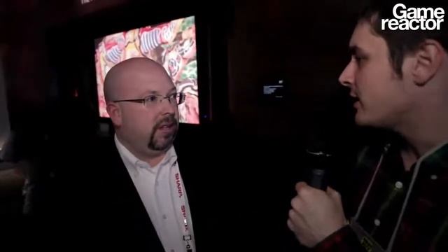 CES 13: Sharp 8K TV - Interview смотреть онлайн
