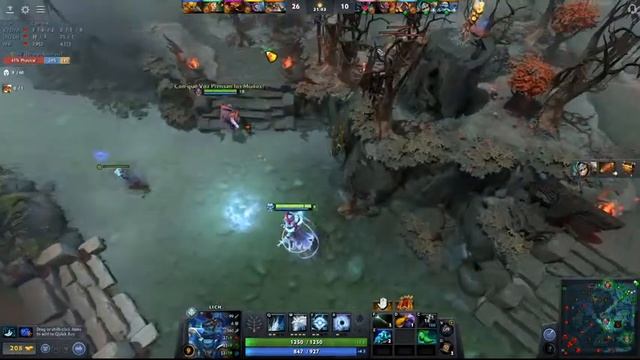 Lich Dota 2 Come Back смотреть онлайн