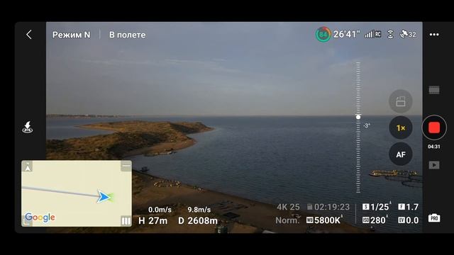 тест на дальность полёта dji mini 3 pro