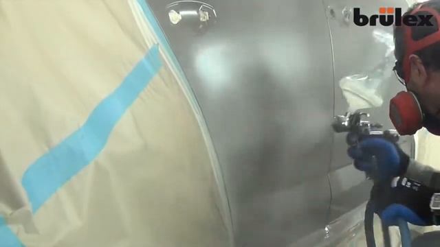 Прозрачный лак 2K HS Brulex Profi смотреть онлайн