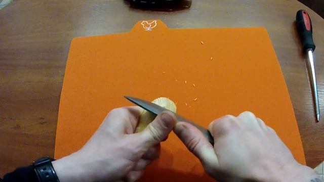 Проект по кругу. Нож Универсал 13 от В.Толкачёва. Часть 3. смотреть онлайн