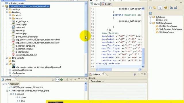 aula 3276 flex_php - Fazendo Deploy de projeto httpservice que usa Banco.avi смотреть онлайн