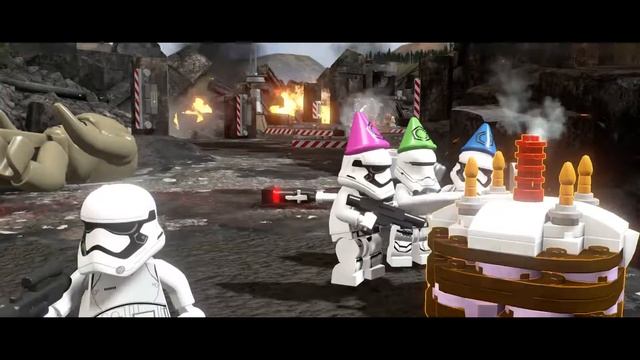 (LEGO)Star Wars:The Force Unleashed смотреть онлайн