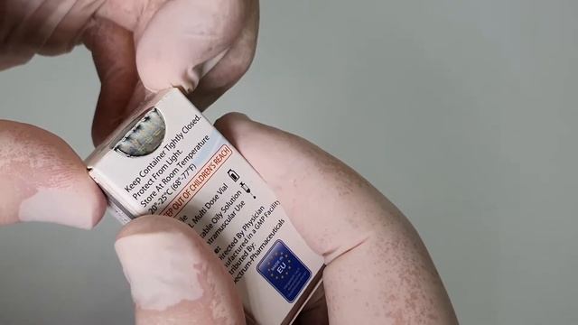 Spectrum Pharmaceuticals Nebido (Testosterone Undecanoate) 250mg/1ml