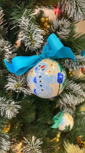 Новогодняя елочка "ПРАКТИК", нашли шарик с эхолотными данными?