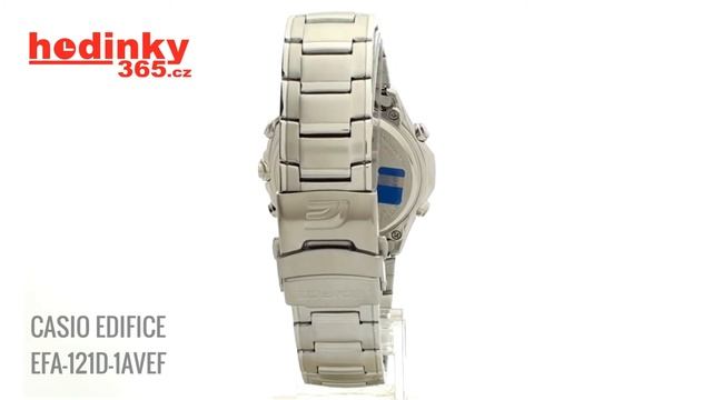 Casio Edifice EFA-121D-1AVEF смотреть онлайн