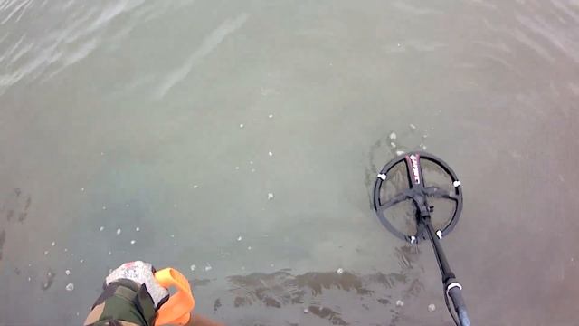XP Deus2Дэус2 тест по воде , 3 день .