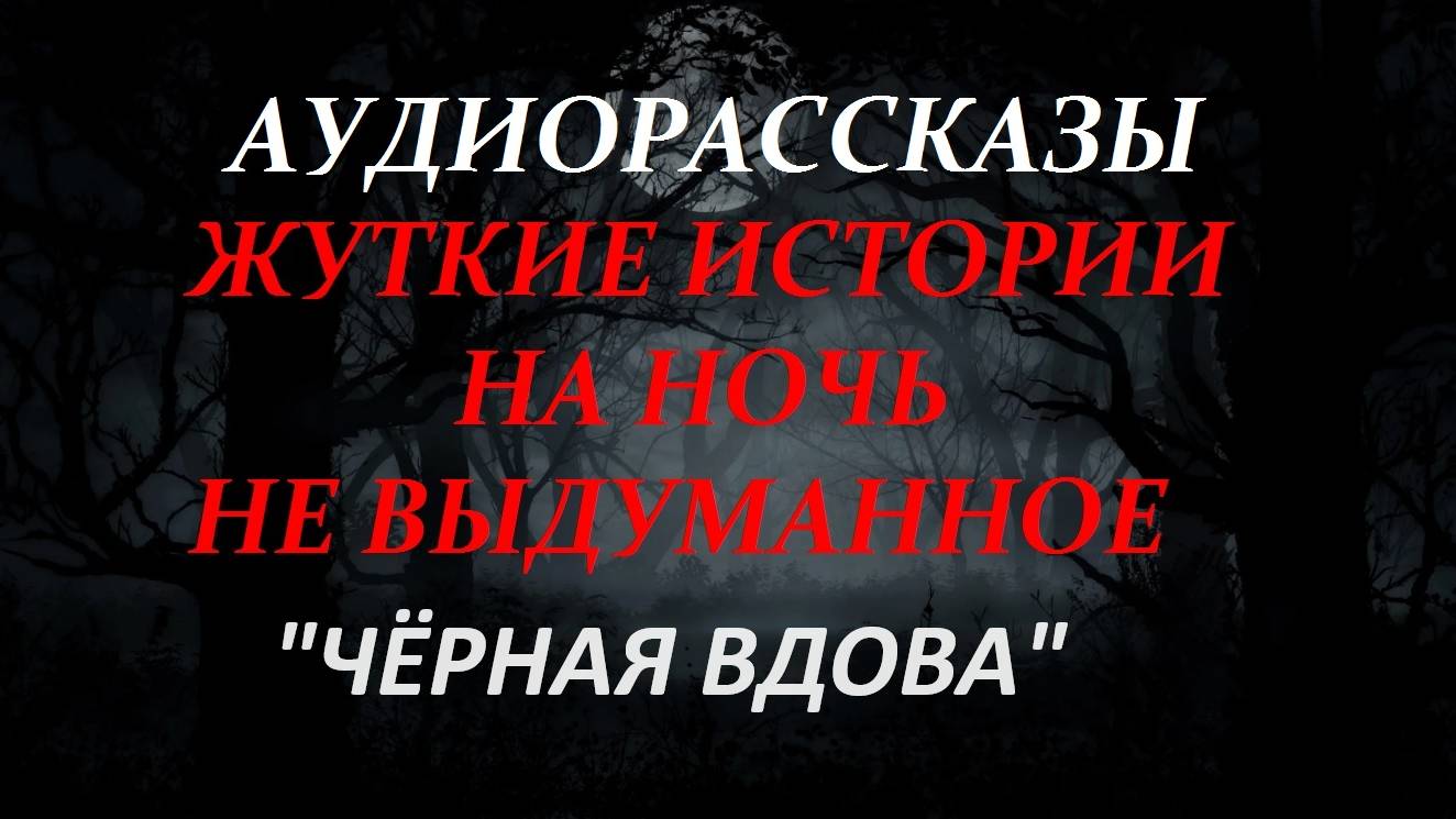 СТРАШНЫЕ РАССКАЗЫ НА НОЧЬ-"ЧЁРНАЯ ВДОВА" смотреть онлайн
