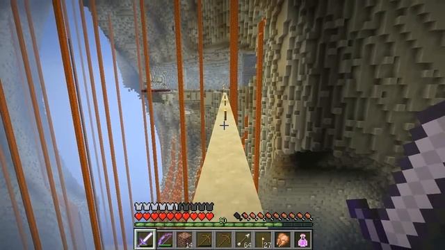 Minecraft - Inferno Mines - 19 - Нашли монумент!