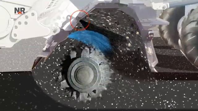 Холодная регенерация. Метод холодного ресайклинга дорог. смотреть онлайн