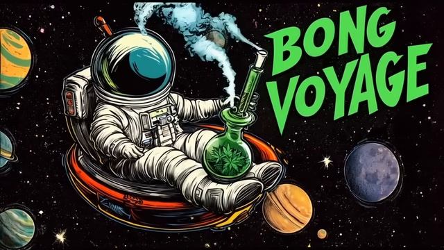 BONG VOYAGE - Psy Dub Mix (Psychill Dub ,PsyDub Chill Out ,Psy Dub Ambient)