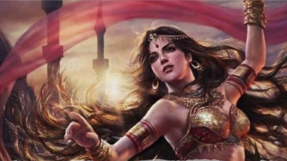 Восточный танец живота смотреть онлайн