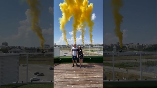 #чебоксары #wedding #fireworks #цветнойдым #дымоваяшашка #салют #фейерверкнасвадьбу смотреть онлайн