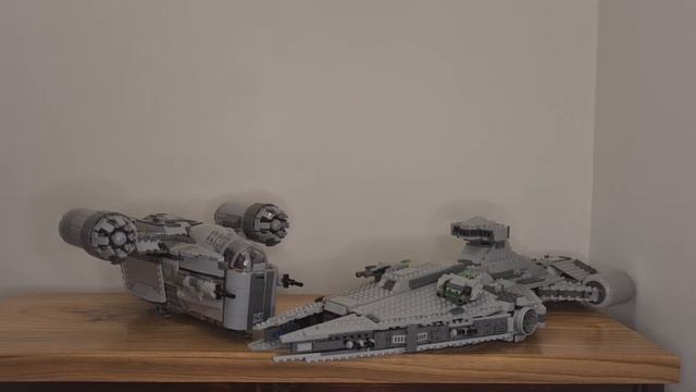 LEGO Star Wars Razorcrest vs Moff Gideon's Light Cruiser Comparison (75292 vs 75315) смотреть онлайн