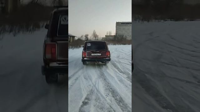 ЗИМНИЙ ДРИФТ ● ЕСЛИ ЭТО МОЖНО ТАК НАЗВАТЬ смотреть онлайн