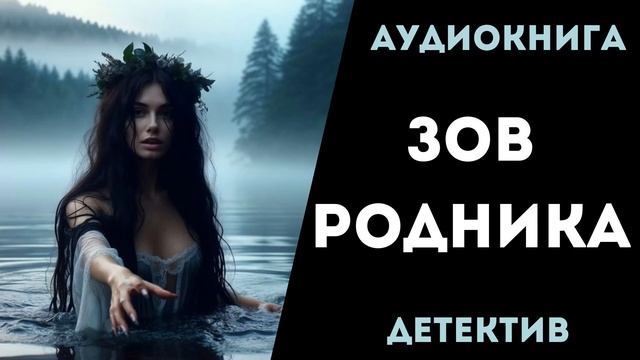 АУДИОКНИГА ДЕТЕКТИВ: ЗОВ РОДНИКА СЛУШАТЬ смотреть онлайн