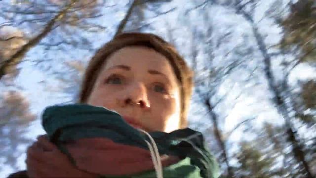 ASMR *Winter Walk* (snow & ice) no talking смотреть онлайн