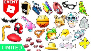 ВСЕ ВЕЩИ В РОБЛОКС 2024 500 вещей бесплатно 7 ИВЕНТЫ 2024 ПРОМОКОДЫ