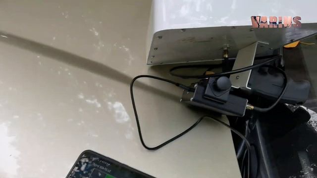 Как выглядит помеха от китайского репитера? смотреть онлайн