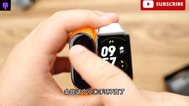 Xiaomi Mi Band 7 Pro -Unboxing & Hands On Review