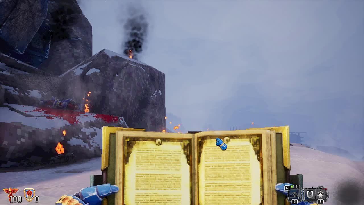 Стреляем в Warhammer 40k Boltgun смотреть онлайн