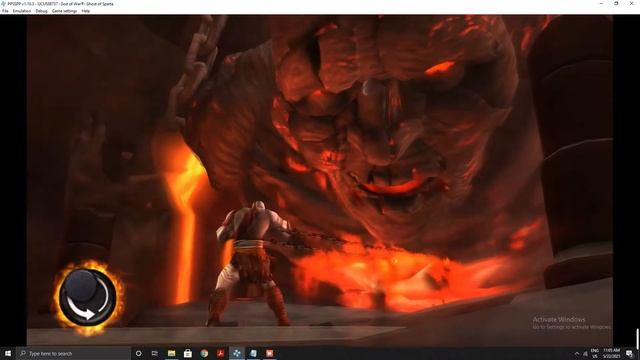 How to move analog stick of PPSSPP in pc by mouse смотреть онлайн