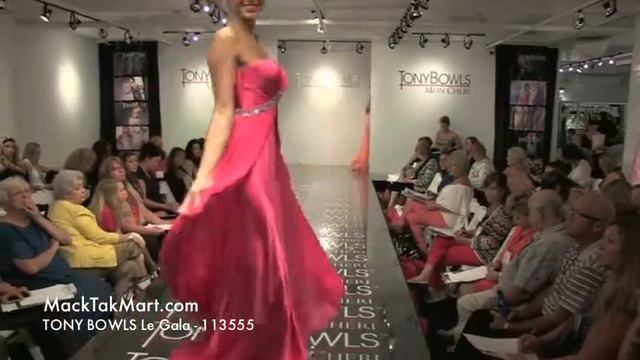 tony bowls 113555 Выпускные платья от американских дизайнеров le gala смотреть онлайн