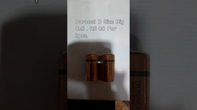 Duracell D Size Battery ,Available. смотреть онлайн
