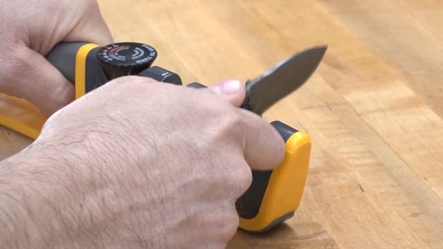 Smith's Adjustable Angle Knife Sharpener смотреть онлайн