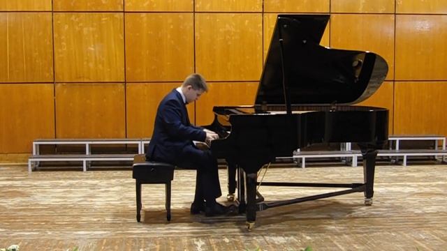3. Глеб Кирик , I категория. С. Рахманинов. Прелюдия B-dur, op.23 Nr.2 смотреть онлайн
